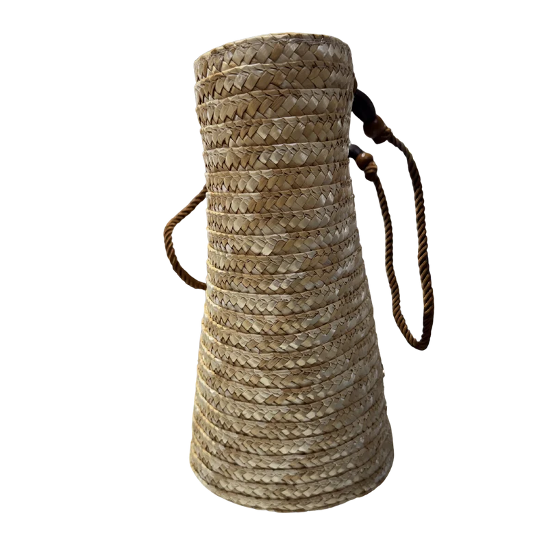 ACCESORIO BOLSO DIARIO STRAW NATURAL