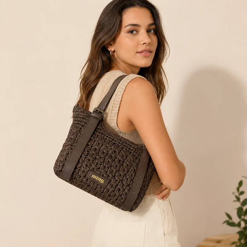 ACCESORIO BOLSO DIARIO RAPUR MOKA