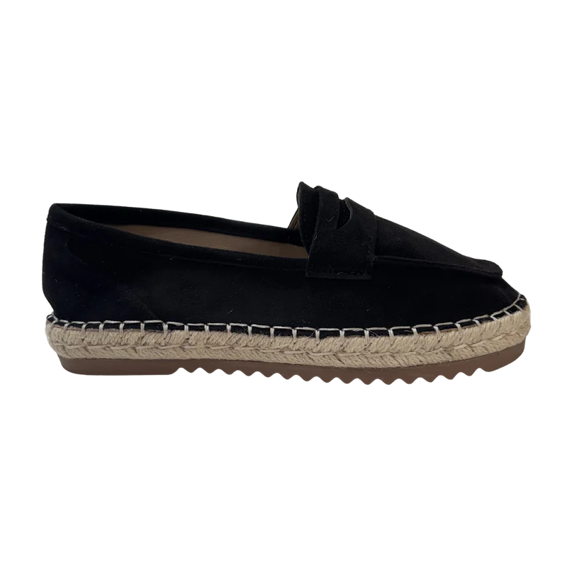 SMC SRA MOCASIN NEGRO