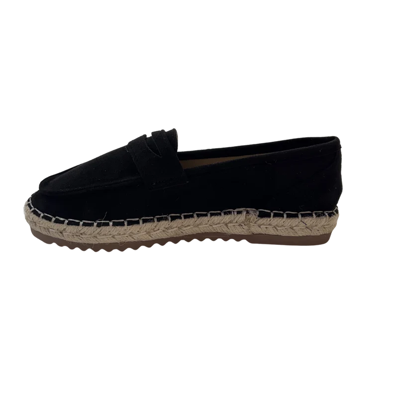 SMC SRA MOCASIN NEGRO