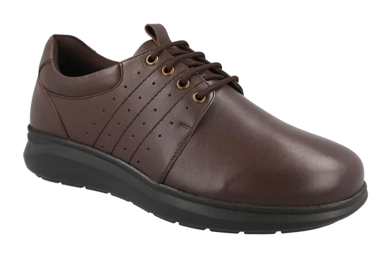 Zapatos DB Patrick de corte ancho para hombre