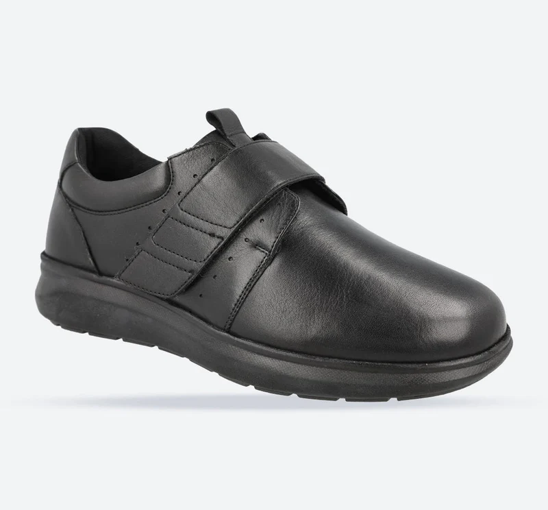 Zapatos de hombre anchos con velcro DB Norton
