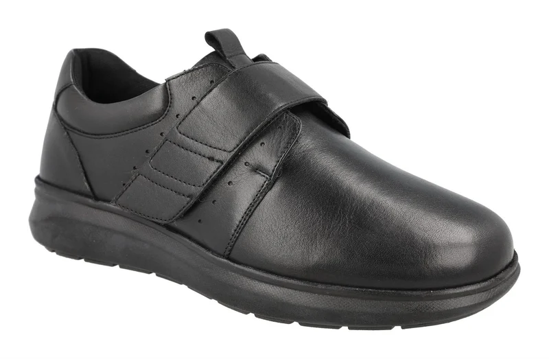 Zapatos de hombre anchos con velcro DB Norton