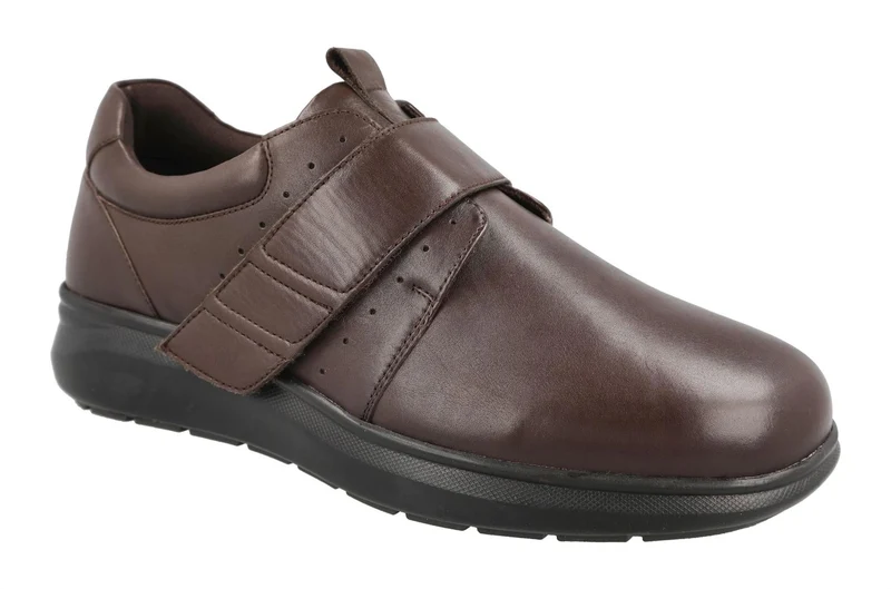 Zapatos de hombre anchos con velcro DB Norton