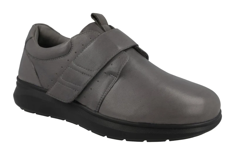 Zapatos de hombre anchos con velcro DB Norton