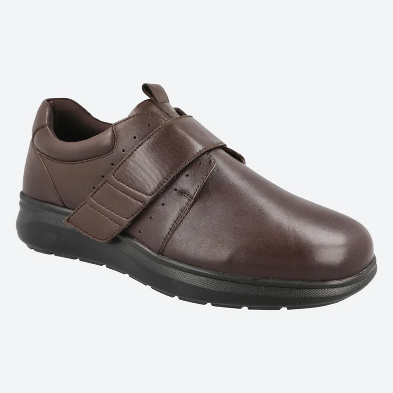 Zapatos de hombre anchos con velcro DB Norton