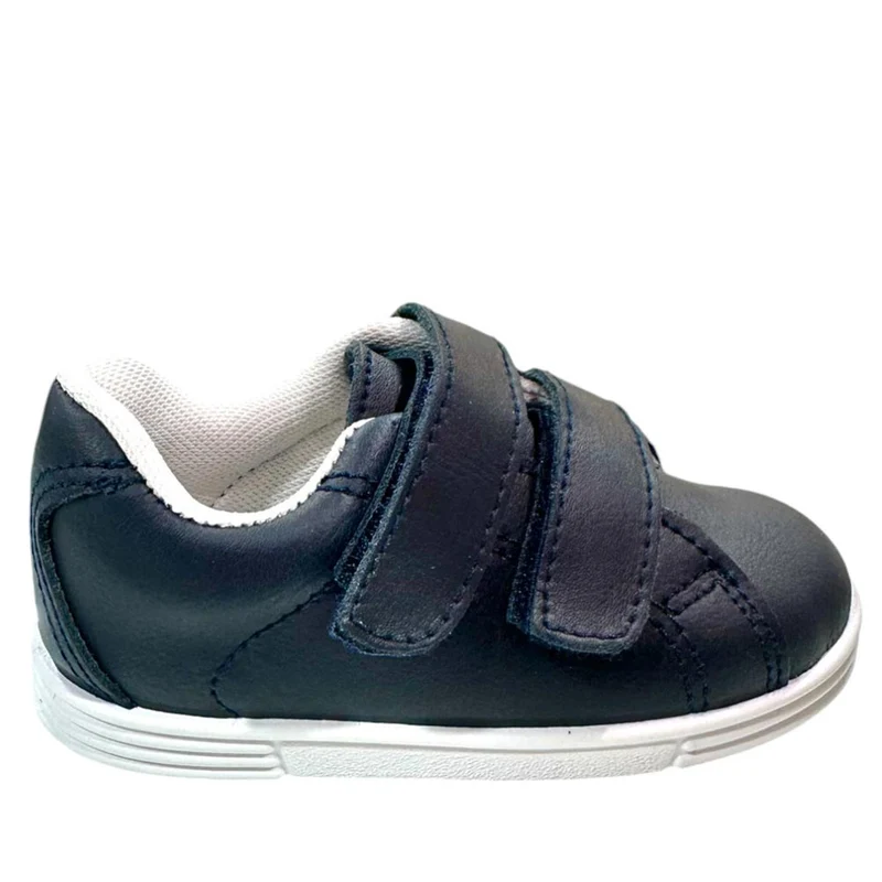 Zapatillas Javer Piel Lavables 162 Marino