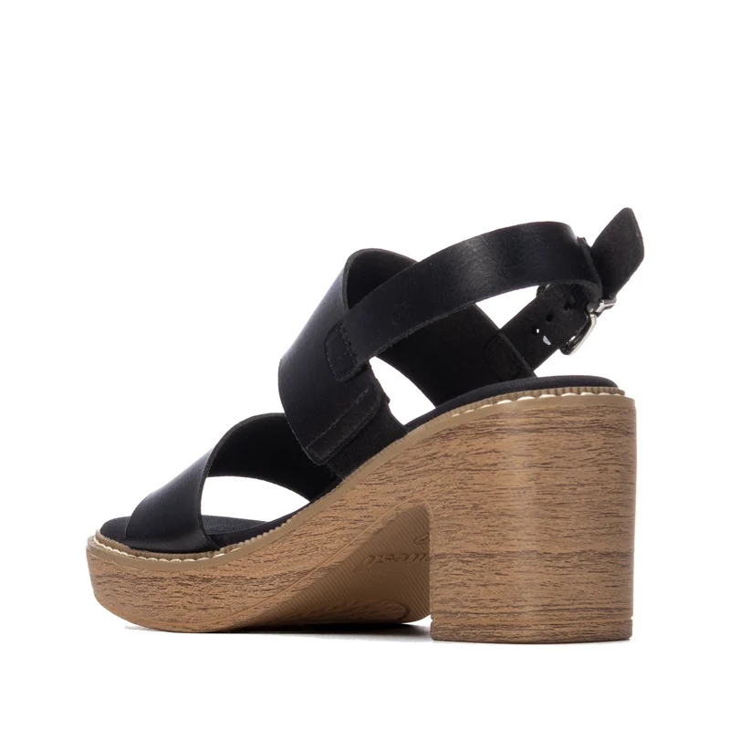 Sandalia de mujer con tacón Refresh 17517303