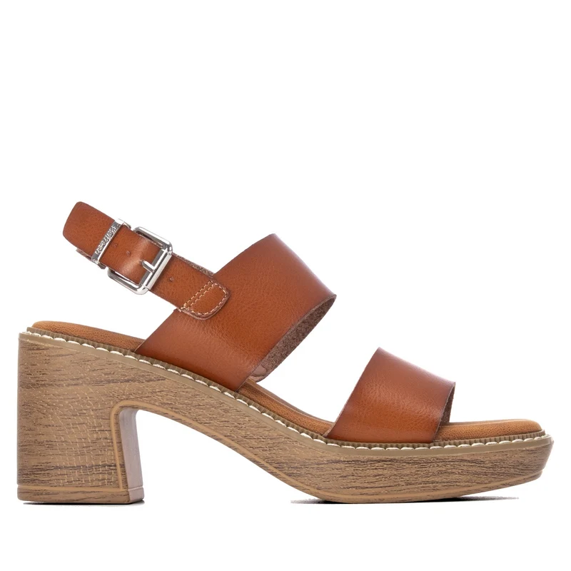 Sandalia de mujer con tacón Refresh 17517301