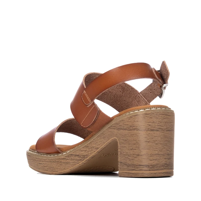 Sandalia de mujer con tacón Refresh 17517301