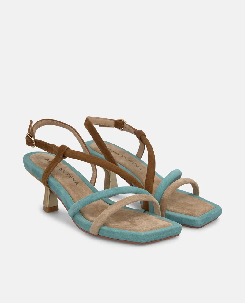 SANDALIA MULTICOLOR