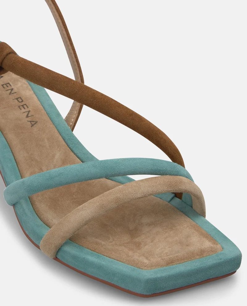 SANDALIA MULTICOLOR