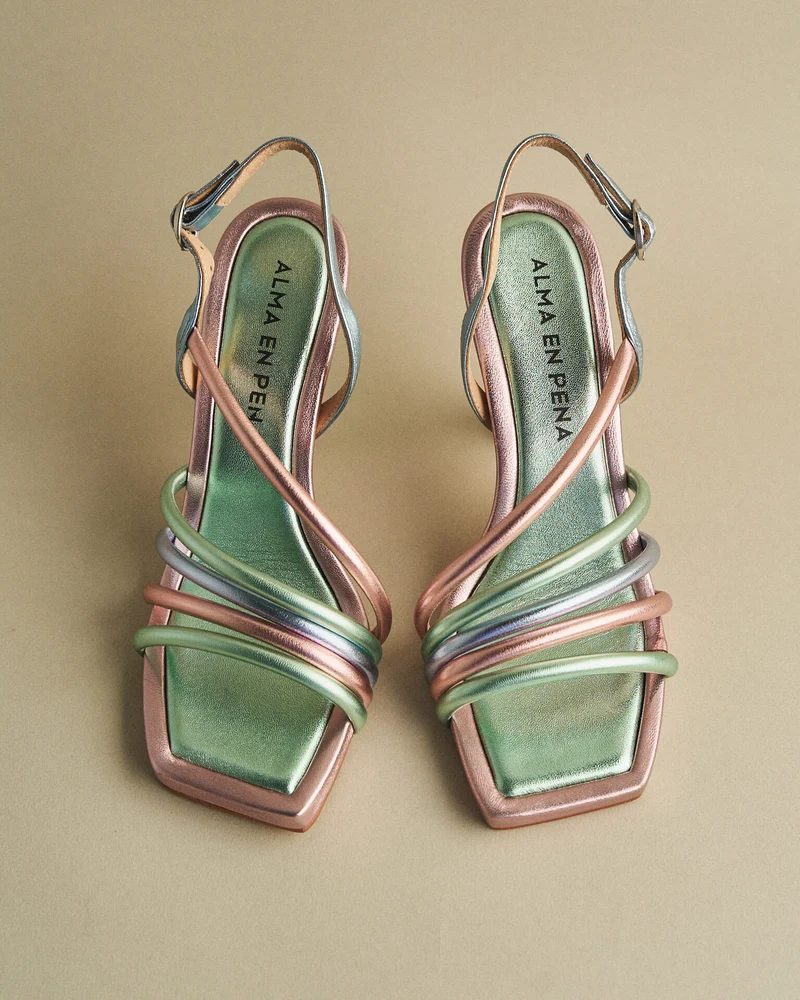 SANDALIA MULTICOLOR