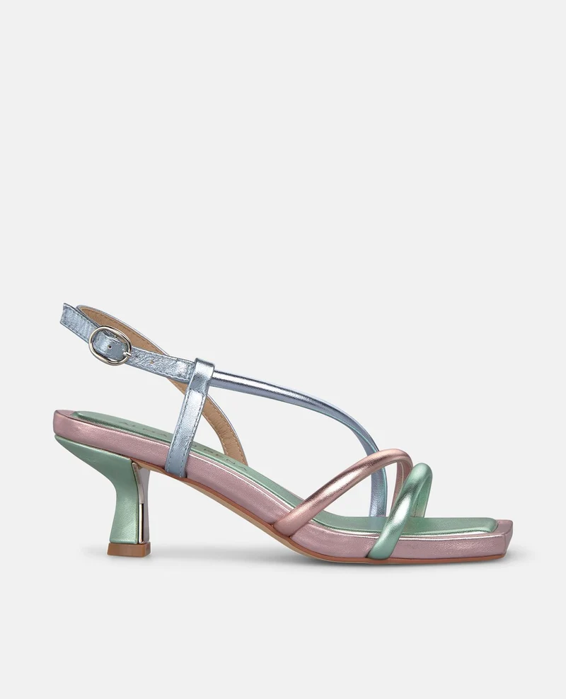 SANDALIA MULTICOLOR