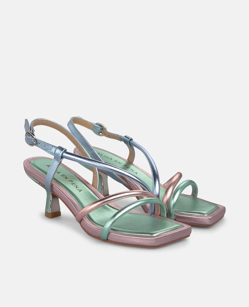 SANDALIA MULTICOLOR