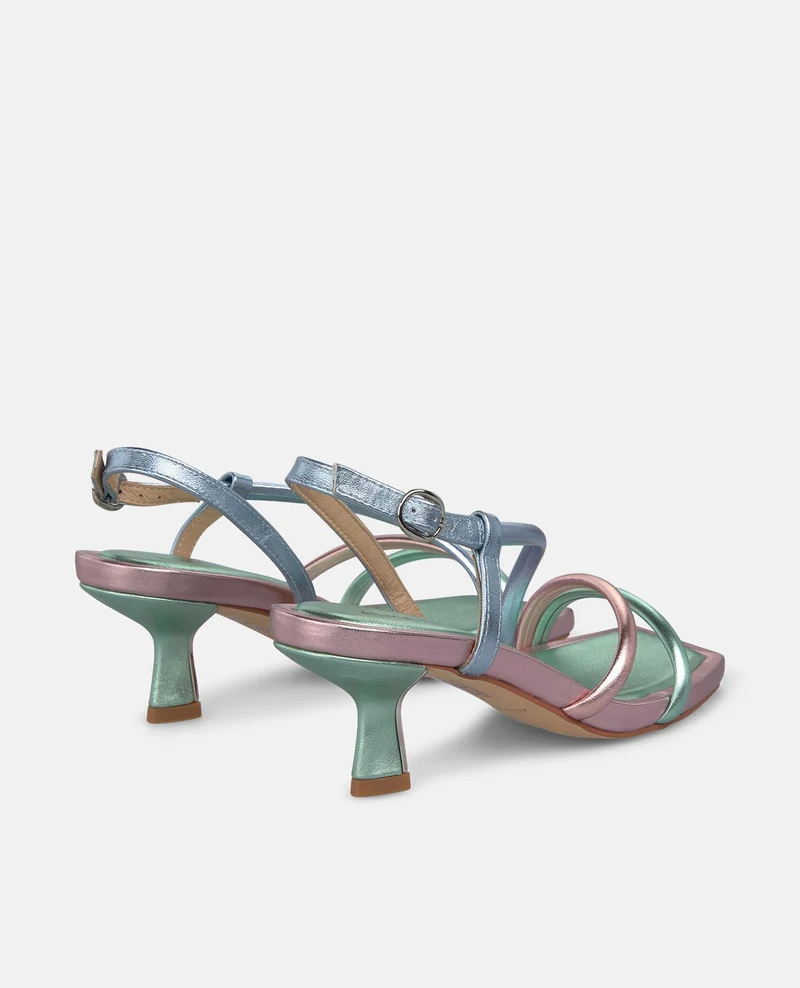 SANDALIA MULTICOLOR
