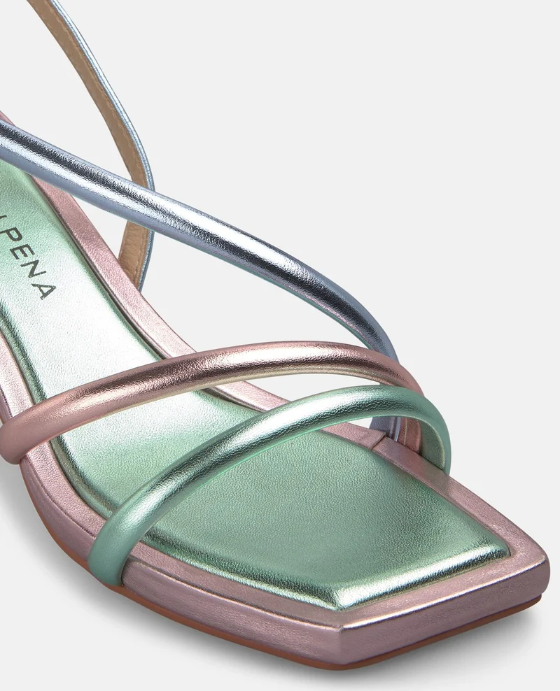 SANDALIA MULTICOLOR