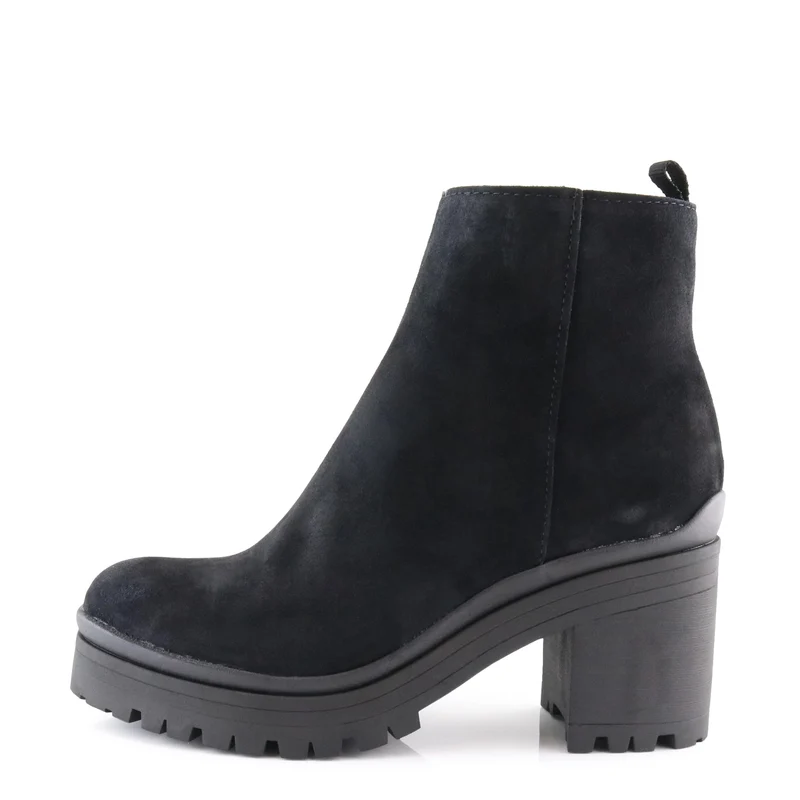 Botín serraje negro 4510 Alpe