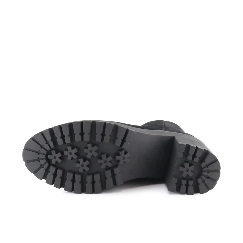 Botín serraje negro 4510 Alpe