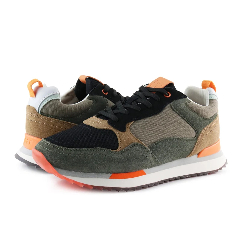 Deportiva kaki/negro MANILA Hoff