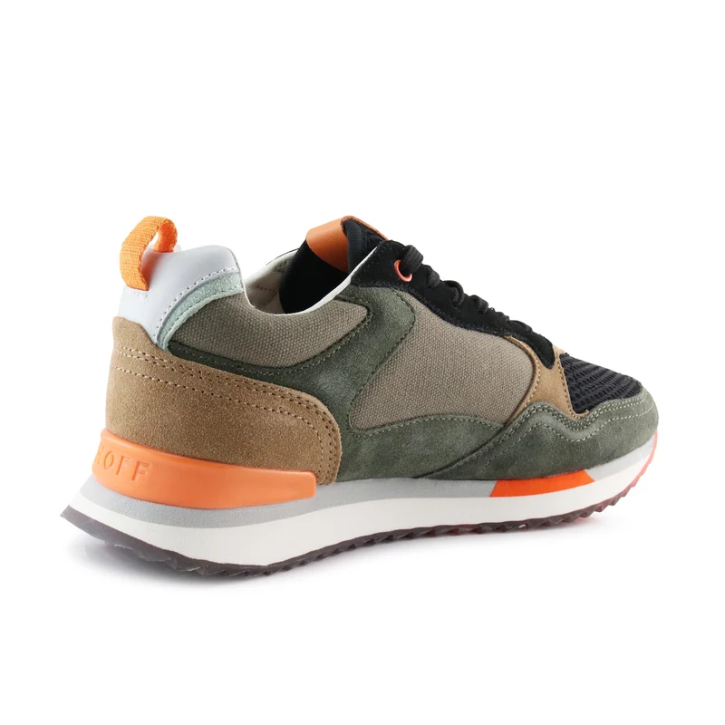 Deportiva kaki/negro MANILA Hoff