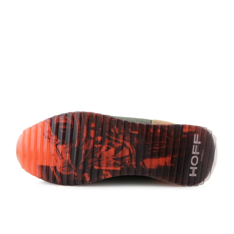 Deportiva kaki/negro MANILA Hoff