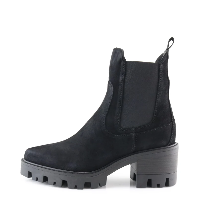 Botín serraje negro 4093 Alpe