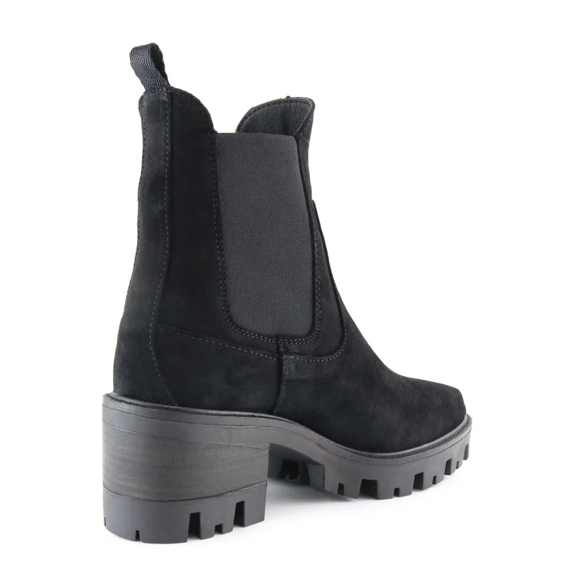 Botín serraje negro 4093 Alpe