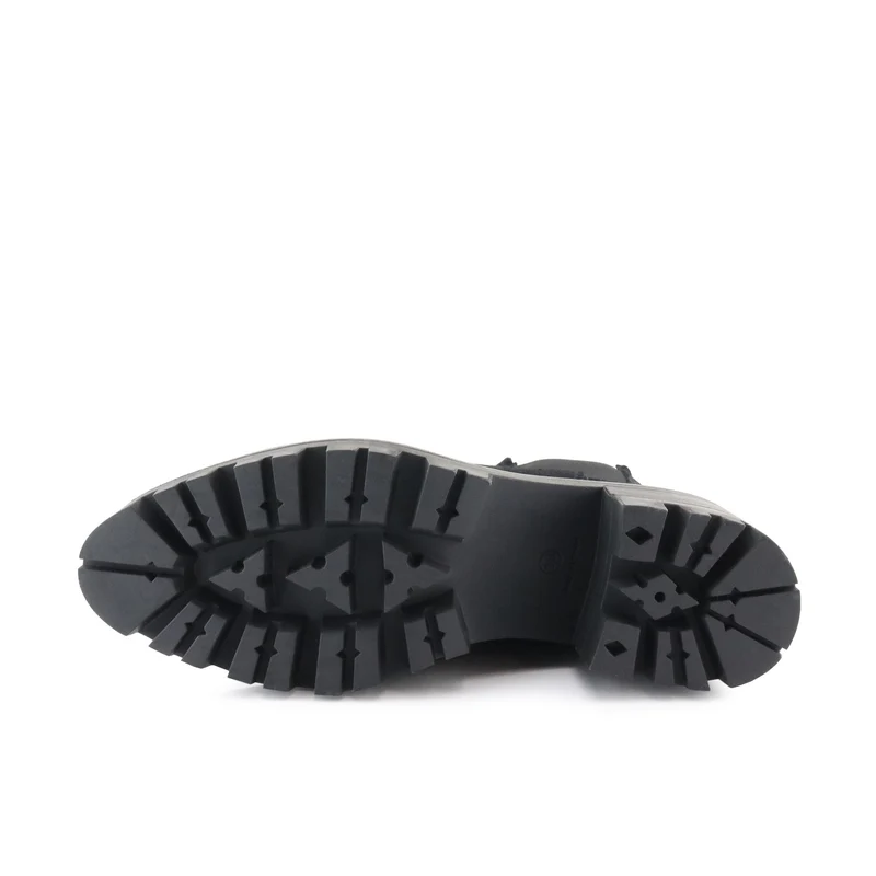 Botín serraje negro 4093 Alpe