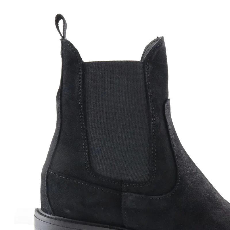 Botín serraje negro 4093 Alpe