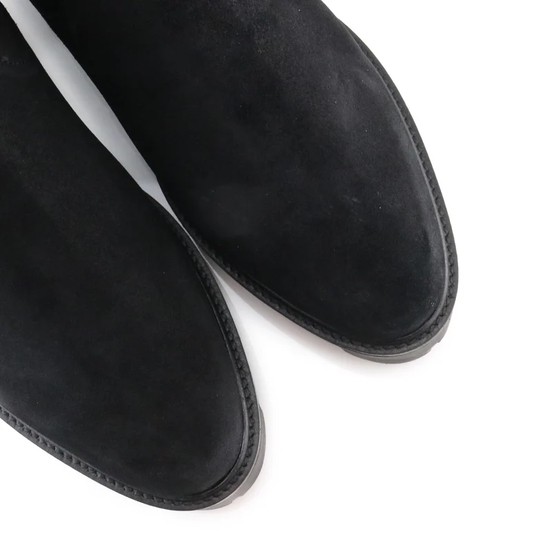 Botín serraje negro 4093 Alpe
