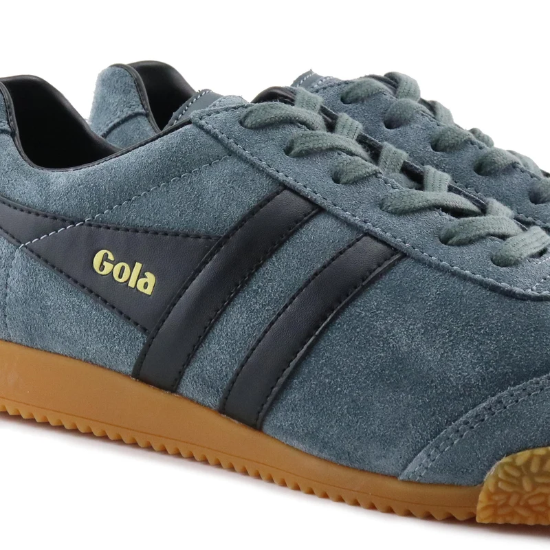 Deportiva serraje gris GOLAHARRIER Gola