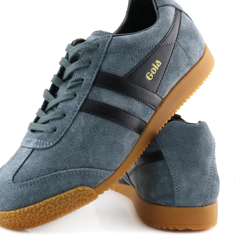 Deportiva serraje gris GOLAHARRIER Gola