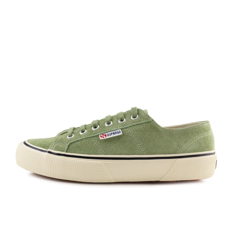 Zapatilla verde claro 2490HAIRYSUEM Superga
