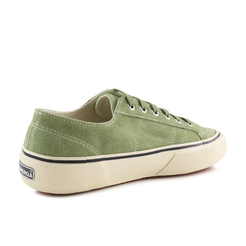 Zapatilla verde claro 2490HAIRYSUEM Superga