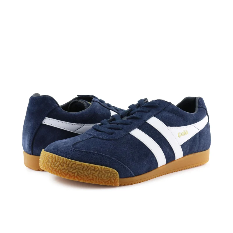 Deportiva serraje azul GOLAHARRIER Gola