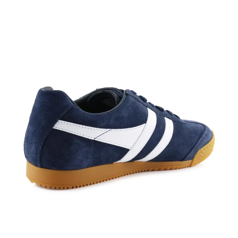 Deportiva serraje azul GOLAHARRIER Gola