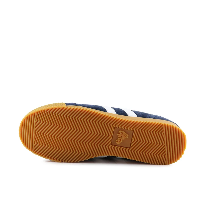 Deportiva serraje azul GOLAHARRIER Gola