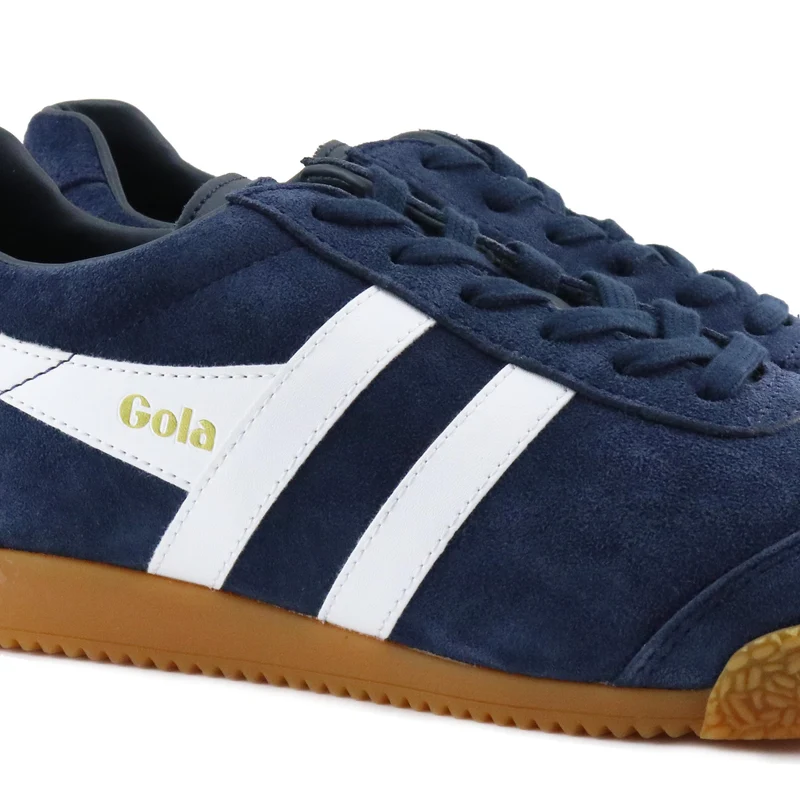 Deportiva serraje azul GOLAHARRIER Gola