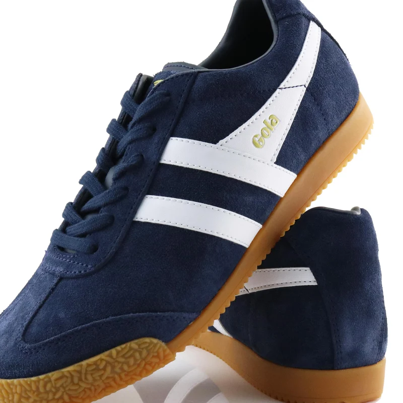 Deportiva serraje azul GOLAHARRIER Gola