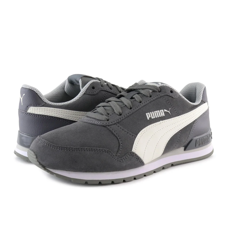 Deportiva serraje gris V2RUNNERCOR Puma