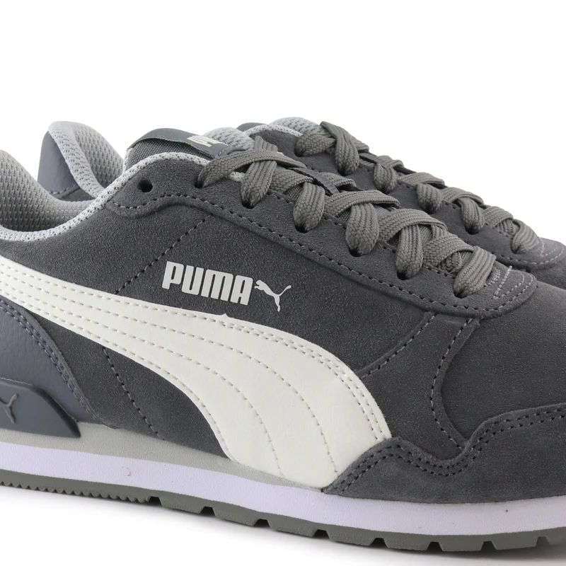 Deportiva serraje gris V2RUNNERCOR Puma