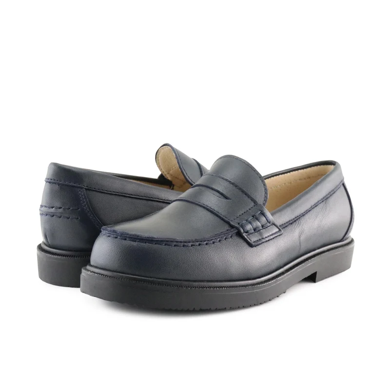Mocasín azul NEWJERO501 Jeromín
