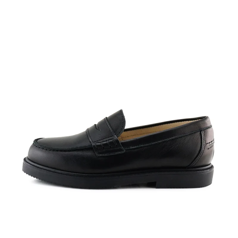 Mocasín negro NEWJERO501 Jeromín
