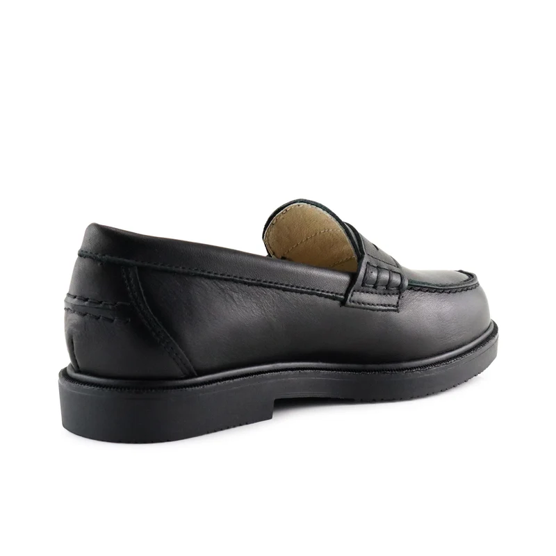 Mocasín negro NEWJERO501 Jeromín