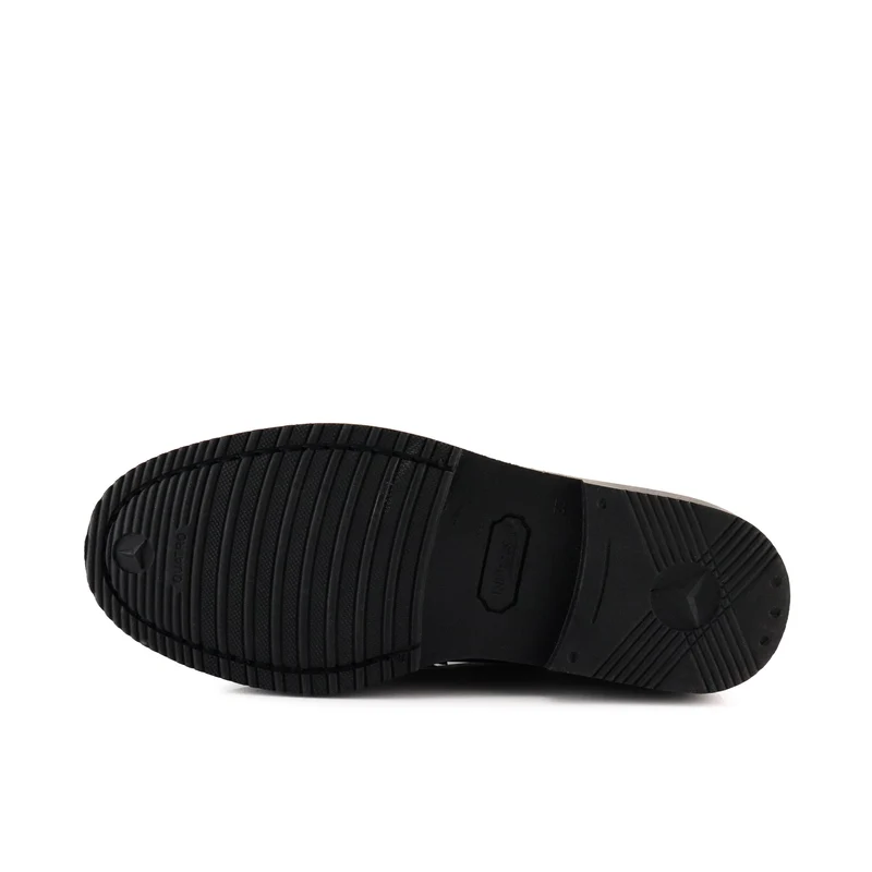 Mocasín negro NEWJERO501 Jeromín