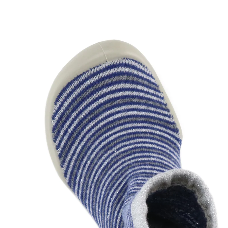 Zapatilla casa azul/gris 553ERAYAS Collégien