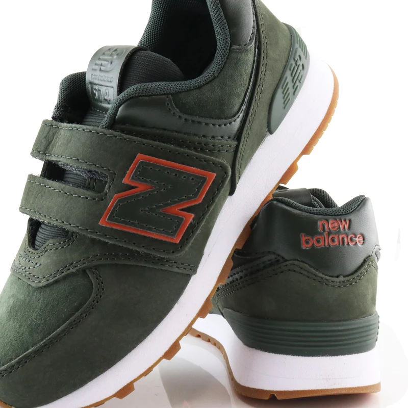 Deportiva verde militar YV574PGO New Balance
