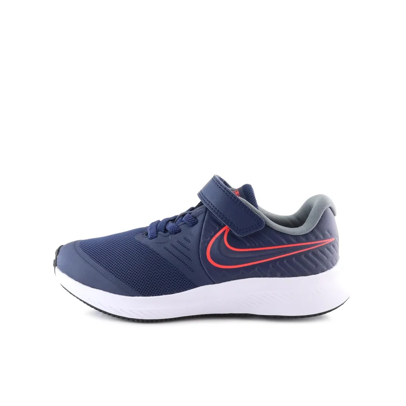 Deportiva azul/rojo STARRUNNERVEL Nike