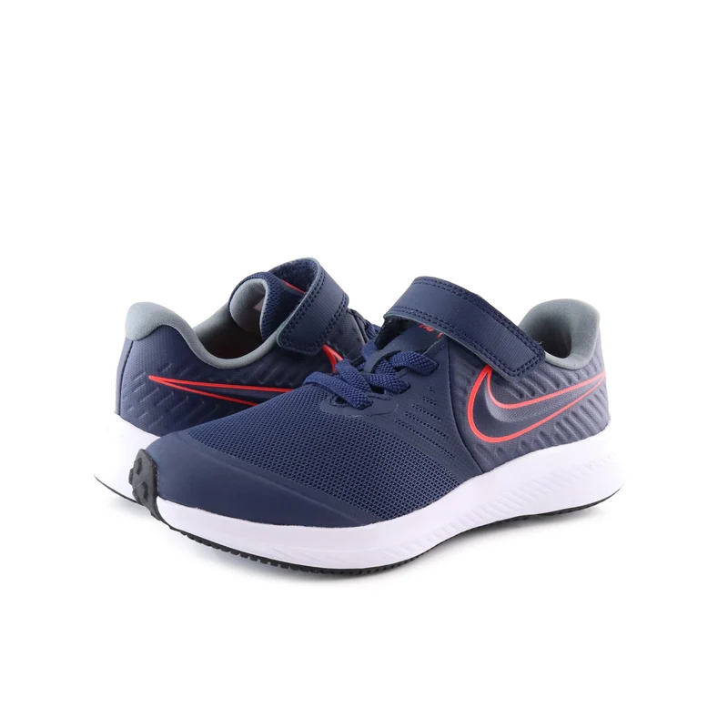 Deportiva azul/rojo STARRUNNERVEL Nike